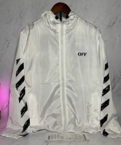 Alternative view of OFF WHITE WINDBREAKER (SIZE M-XL)