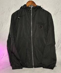 Alternative view of PRADA RE-NYLON WINDBREAKER (SIZE M-XL)