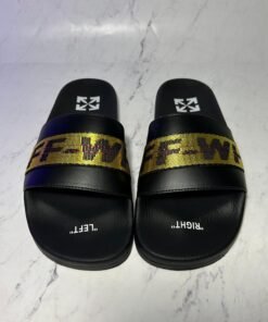 Alternative view of OFF WHITE INDUSTRIAL SLIDERS (SIZE 8-11 UK)