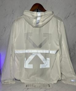 OFF WHITE WINDBREAKER (SIZE M-XL)