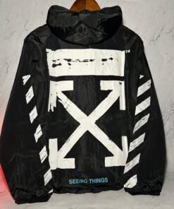 OFF WHITE WINDBREAKER (SIZE M-XL)