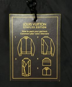 Alternative view of LV MONOGRAM REVERSIBLE WINDBREAKER (SIZE XS-L)