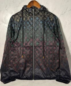 Alternative view of LV GRADIENT WINDBREAKER (SIZE M-XL)