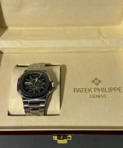 Alternative view of PATEK PHILLIPE NAUTILUS SKELETON WATCHES (4 VARIANTS)