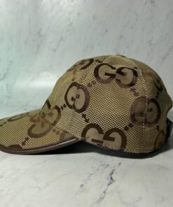 Alternative view of GUCCI CAP GG JUMBO