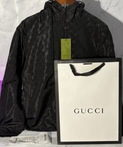 GUCCI GG NYLON WINDBREAKER (SIZE S-XL)