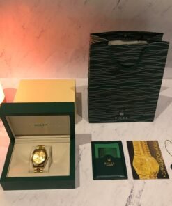 ROLEX DATEJUST WATCHES (9 VARIANTS)