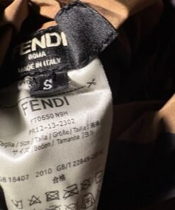 Alternative view of FENDI REVERSIBLE WINDBREAKER (SIZE S-XL)