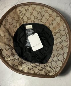 Alternative view of GUCCI GG CANVAS BUCKET HAT
