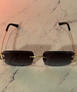 Alternative view of CARTIER SUNGLASSES TEXTURED (4 COLOURS)