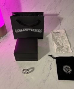 CHROME HEARTS RING