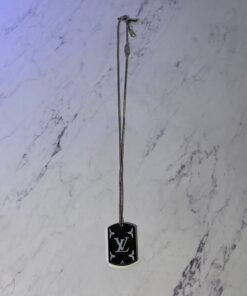 Alternative view of LV DOG TAG NECKLACE