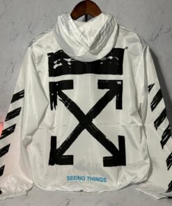 OFF WHITE WINDBREAKER (SIZE M-XL)