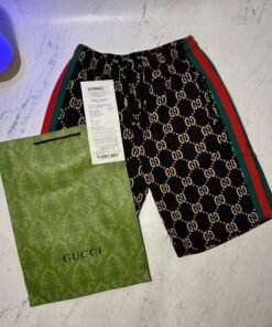 GUCCI GG JACQUARD SHORTS (SIZE S-XL)