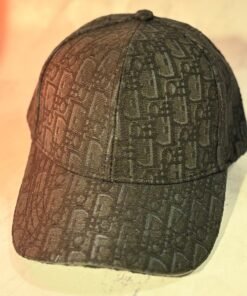 Alternative view of DIOR OBLIQUE CAP